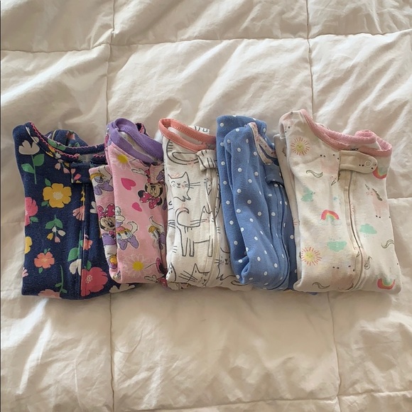 18 Month Cotton Pajama Lot - Picture 7 of 8